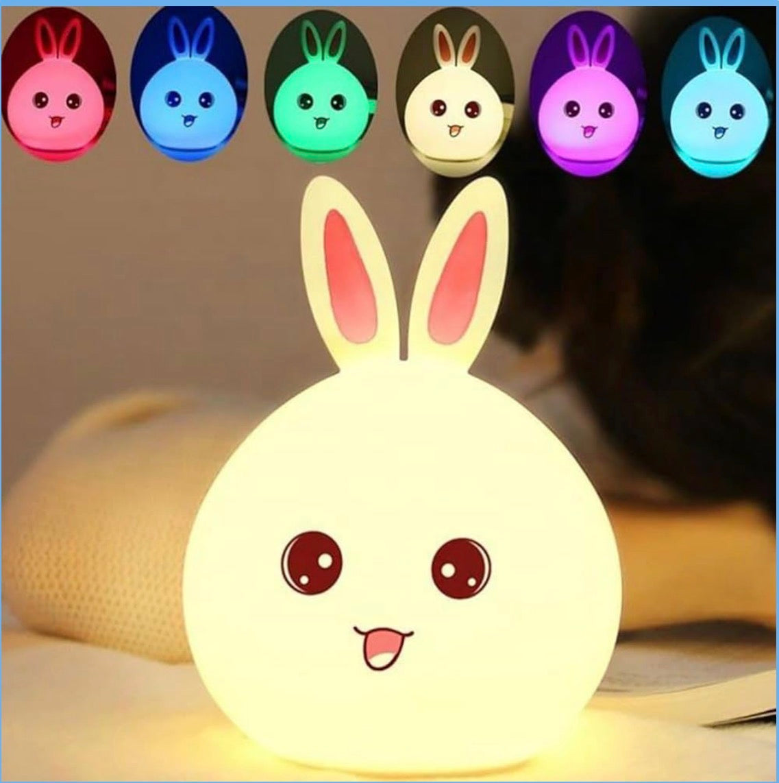 Rabbit Bunny Silicon Light